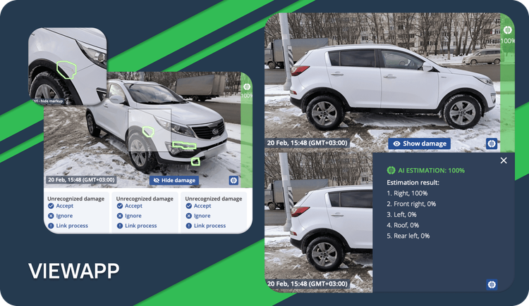 VIEWAPP launches two neural networks for car inspection: smart AI ...
