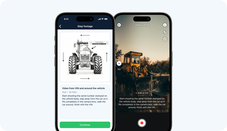 Register View App Can policyholders do a VIEWAPP digital inspection themselves? — VIEWAPP